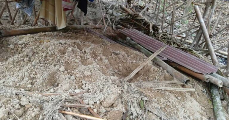Kubur musnah, mayat didakwa dimakan beruang
