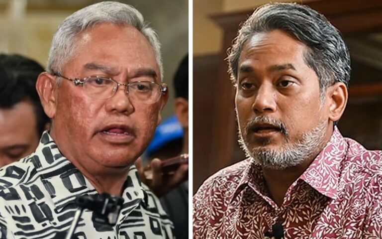 Noh mungkin sertai PN, tapi bukan Khairy