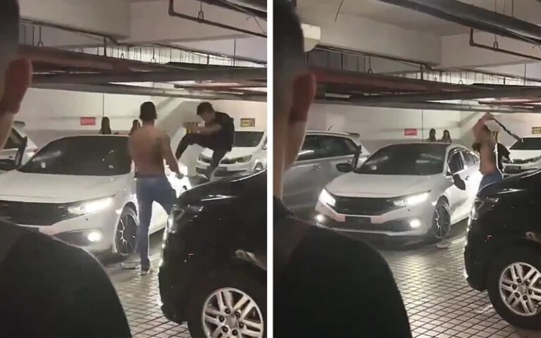 Enam lelaki ditahan rusuhan, gaduh di pusat beli-belah Miri