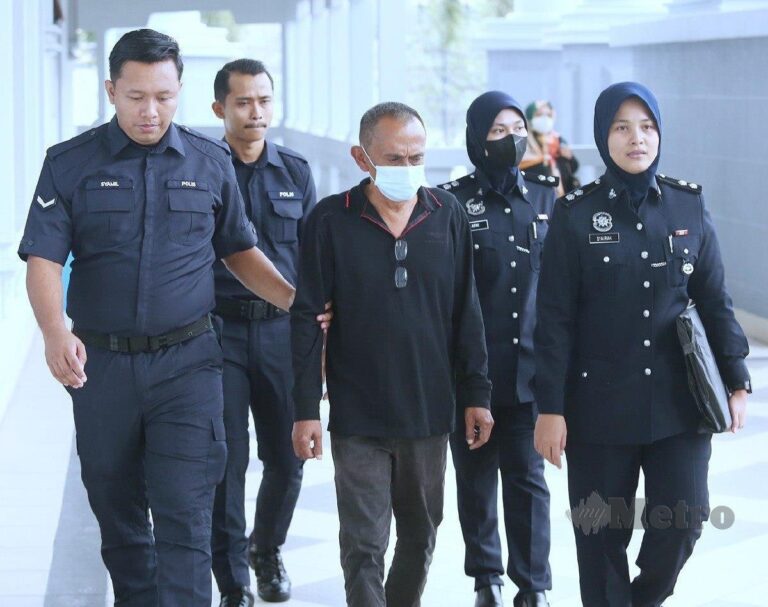Warga emas mengaku tidak bersalah sembilan pertuduhan terima, pindah RM700,000 wang aktiviti haram
