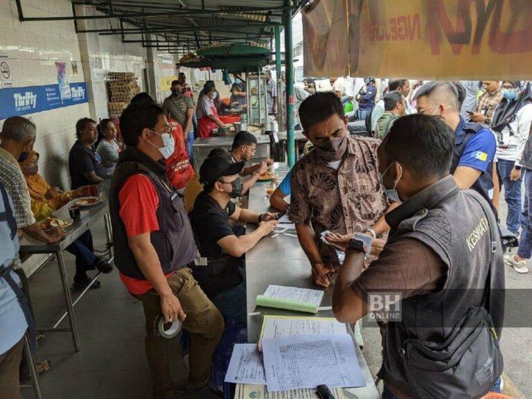 Tahi ayam pada telur, gerai roti canai diarah tutup 14 hari