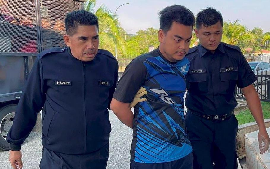 Rogol, miliki gambar lucah, tukang masak dipenjara 15 tahun, 10 sebatan