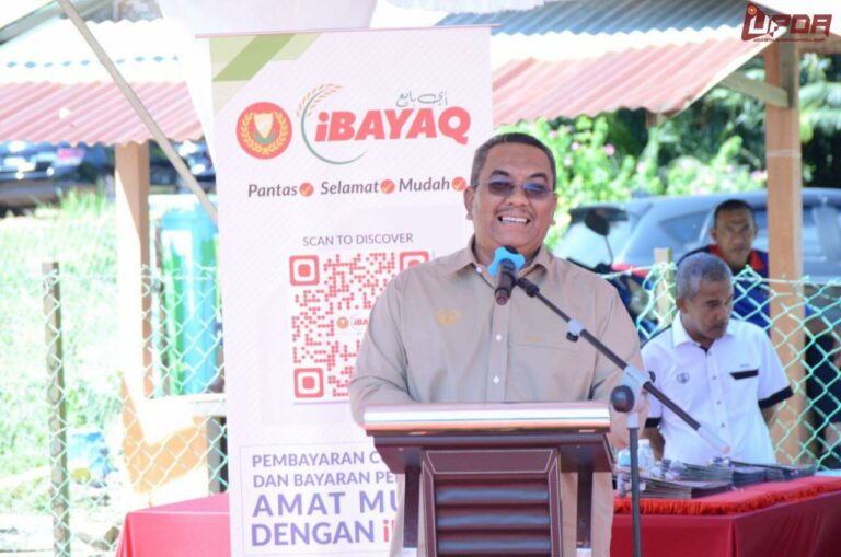 Sanusi tempelak, cabar RSN Rayer lapor polis isu pajakan Pulau Pinang