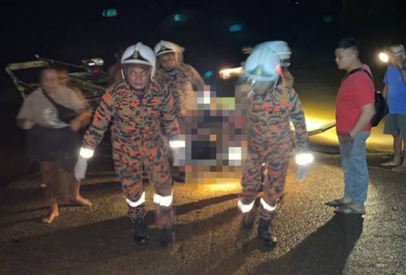 Seorang hilang, enam selamat perahu karam di Sungai Song