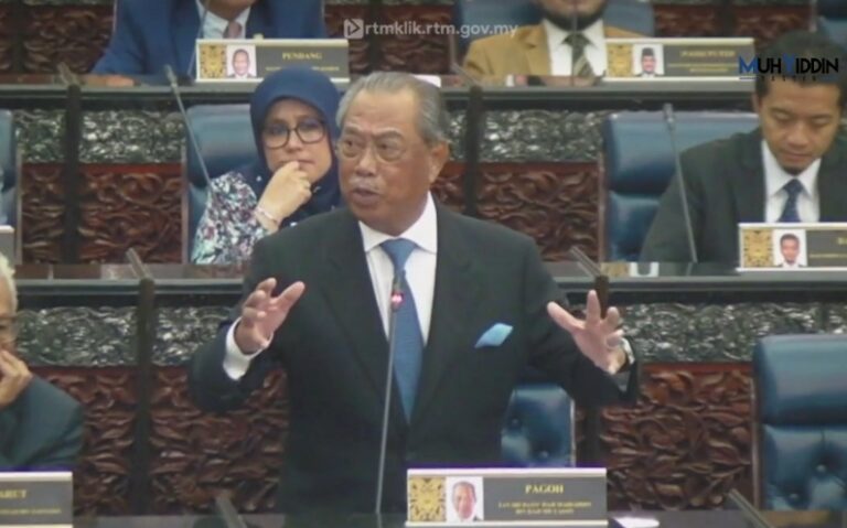 Timbalan Speaker arah MP DAP tarik balik kenyataan terhadap Muhyiddin
