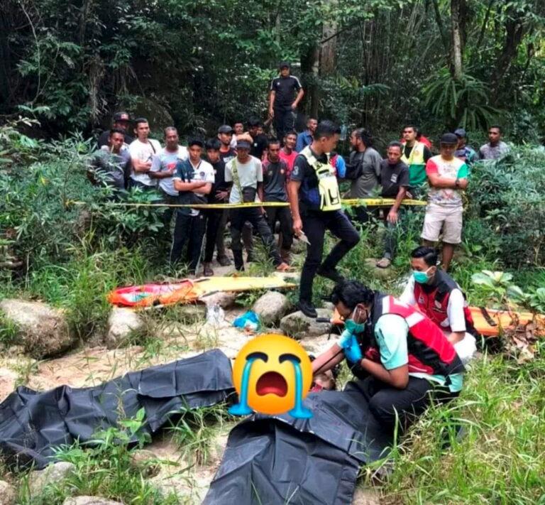 Dua beradik maut ‘ditelan’ air berpusar di Sungai Sedim