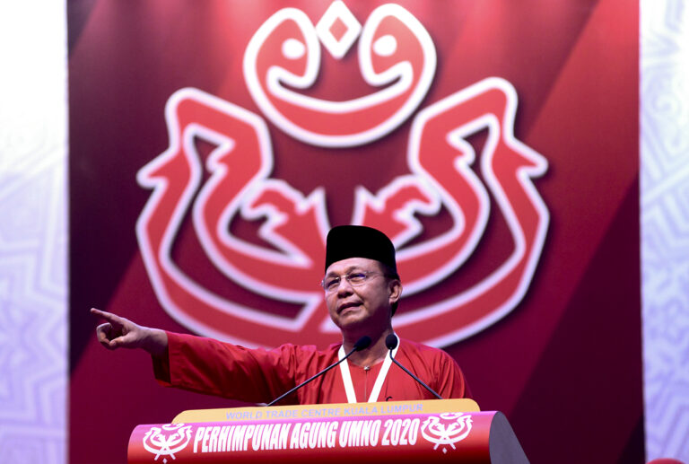 Hasni umum rebut jawatan naib presiden UMNO