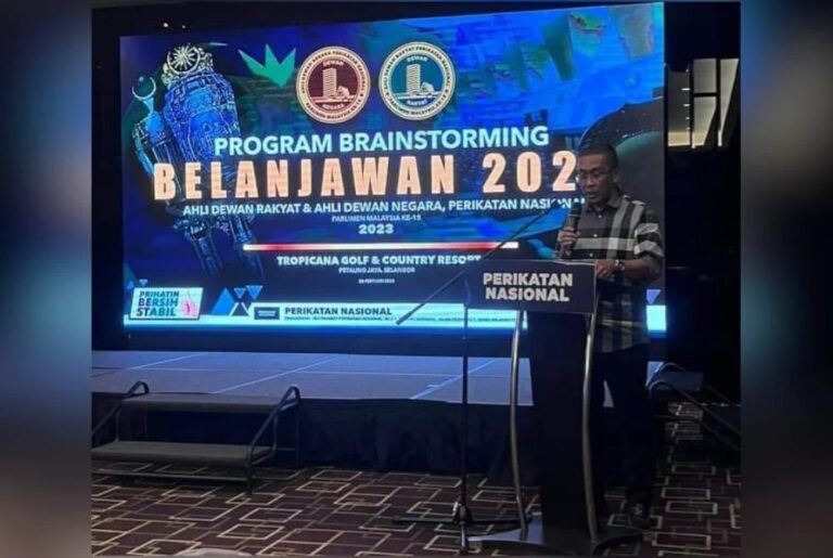 Ahli Parlimen PN adakan pemukiman bincang Belanjawan 2023