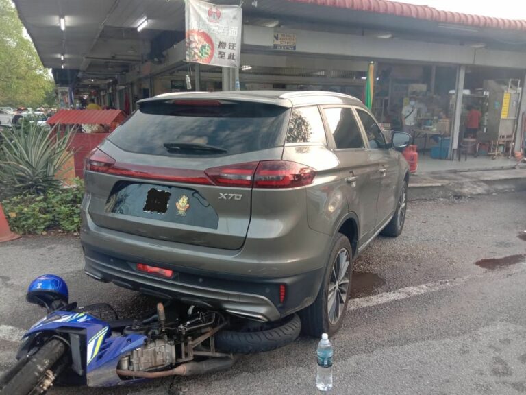 Calon SPM maut dalam perjalanan ke sekolah