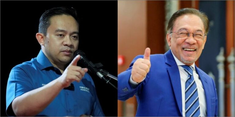 Dari RM600 bilion turun jadi RM300 juta, Anwar bohong lagi?