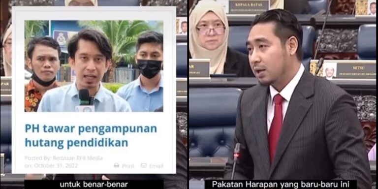Saya tak kelirukan Parlimen isu mansuh PTPTN -Ahmad Fayhsal