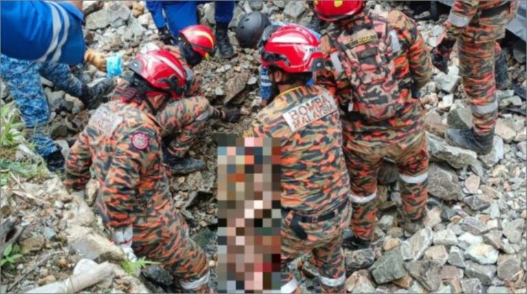 Kanak-kanak jatuh longkang ditemui di timbunan sampah