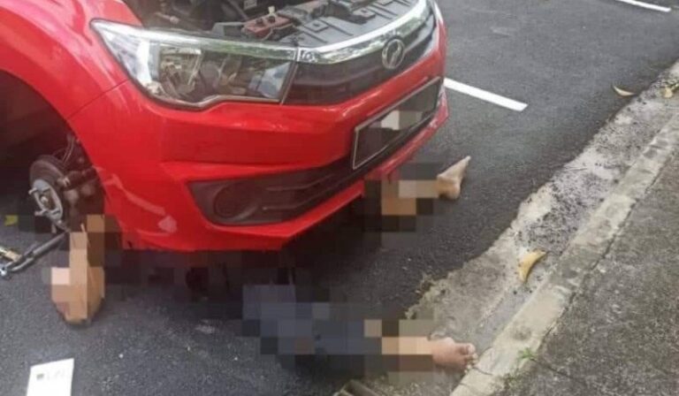 Lelaki maut dihempap kereta sendiri di Putrajaya