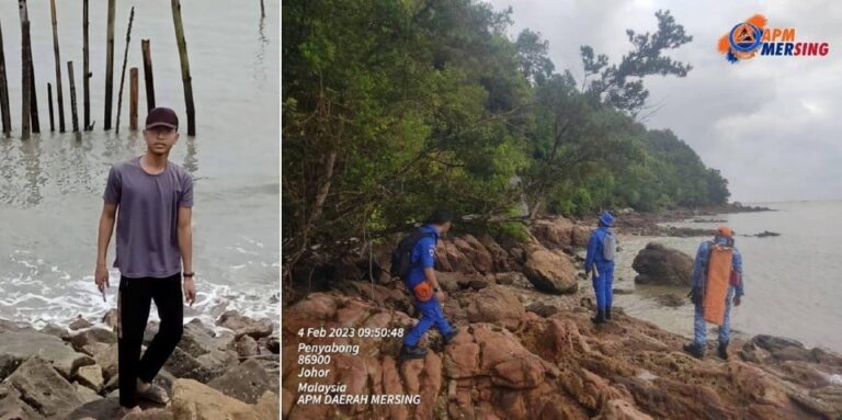 Pantai Mawar, Mersing ditutup sementara