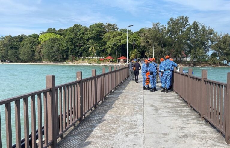 SAR Komando dikhuatiri lemas di Pulau Undan diteruskan pagi ini