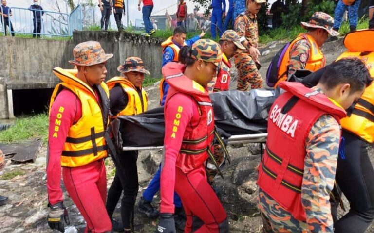 Mayat lelaki ditemukan dipercayai mangsa lemas Sungai Pisang