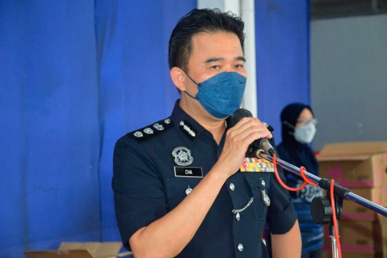Polis buru lima suspek kes samun bersenjata parang