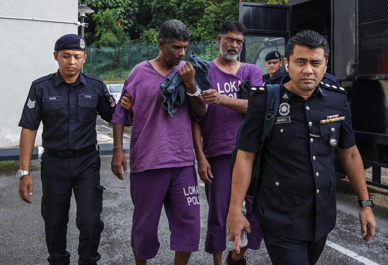 Dua lelaki cederakan pekerja restoran mamak didakwa