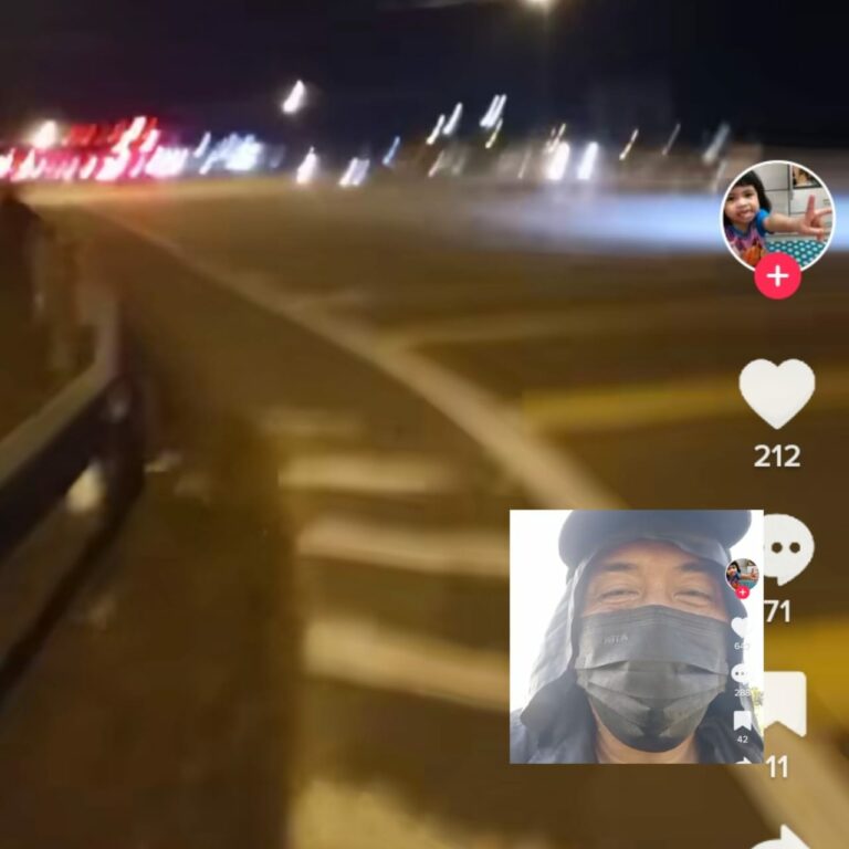 Lelaki mula misi jalan kaki dari JB ke Istana Negara tuntut pengeluaran KWSP