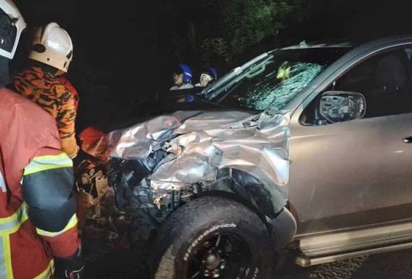 Tiga beradik maut dalam nahas di Lahad Datu