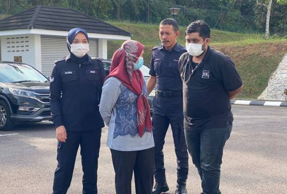 Menyamar kapten tentera tipu jual telur, suami isteri didakwa