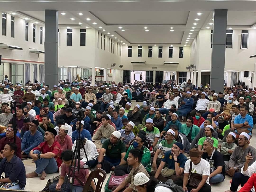 Sejarah berulang di Pusat Tarbiah Pas pusat