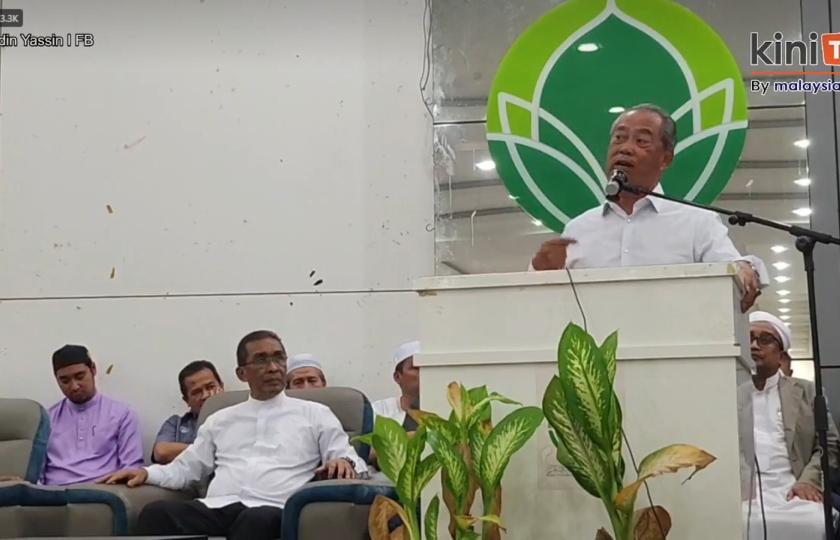 “Saya tidak gentar” – Muhyiddin