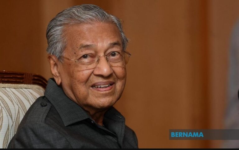 Tiada keperluan untuk Dr. Mahathir dikenakan Akta Hasutan – Saifuddin