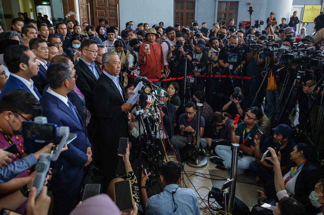 Muhyiddin reda, yakin kuasa Allah mengatasi fitnah jahat musuh politik