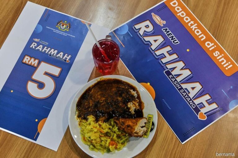 Peniaga dakwa ‘sengsara’ terlibat program Menu Rahmah, kerajaan dapat nama
