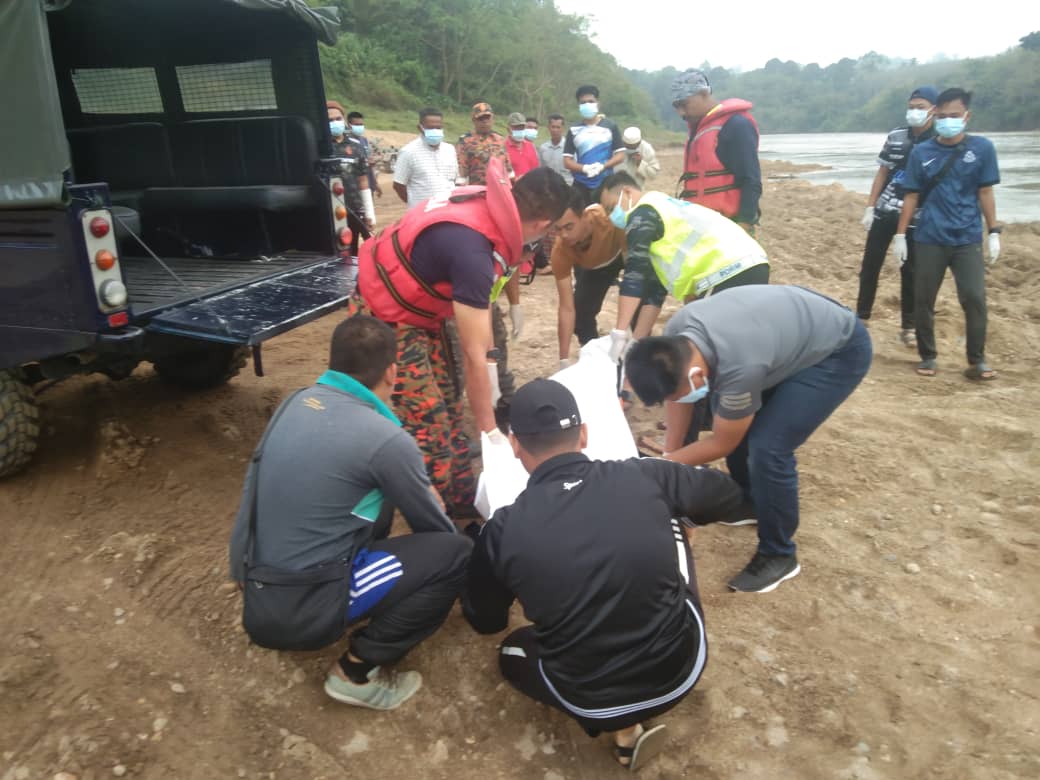 Mayat buruh lemas ditemui selepas 30 jam