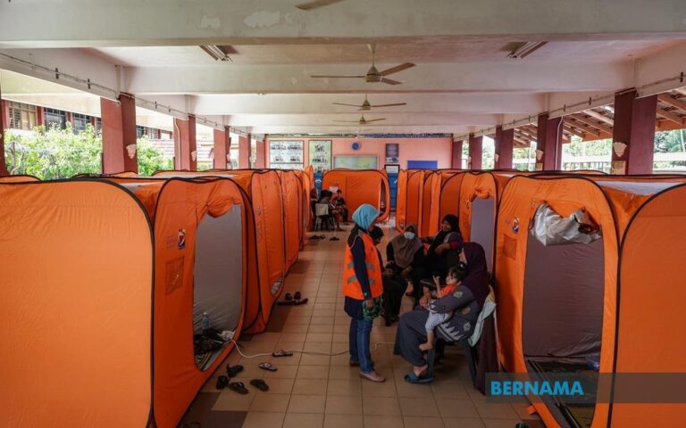 53,040 mangsa banjir ditempatkan di PPS pagi ini