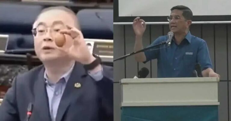 Selepas Wee, pengimport telur dari India mahu saman Azmin