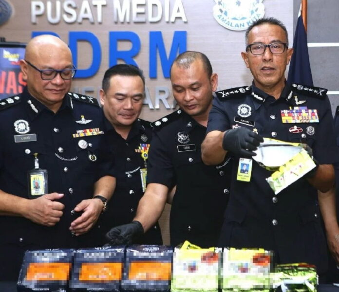 Polis Rampas Dadah RM3.5 Juta Di Pangsapuri - SatuBerita