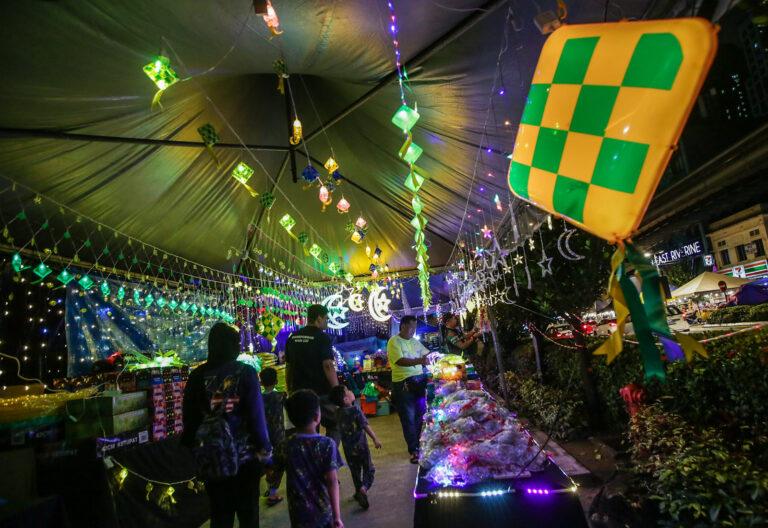 Mangsa banjir berjimat sambut 1 Syawal