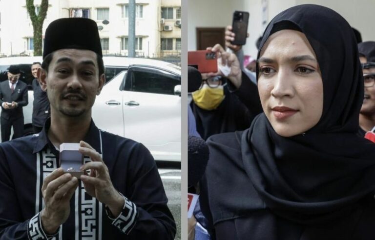 Mahkamah tetap 30 Mei sebutan kes hadanah interim Farid Kamil, Diana Danielle