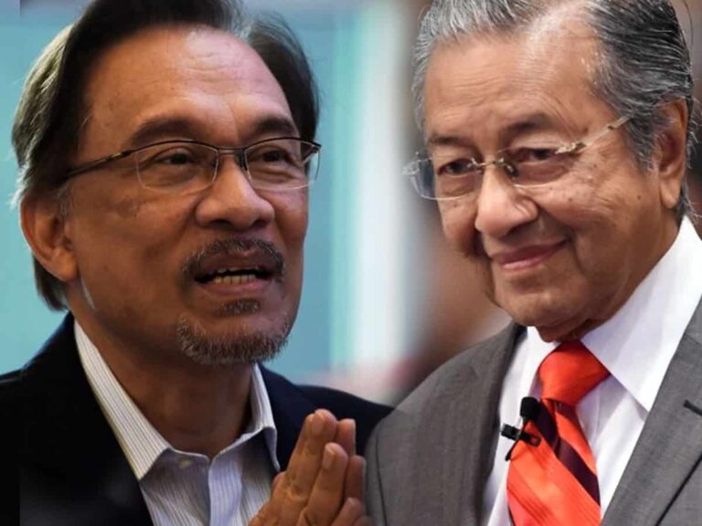 Kenyataan Anwar ini agak pelik serta ganjil – Dr M