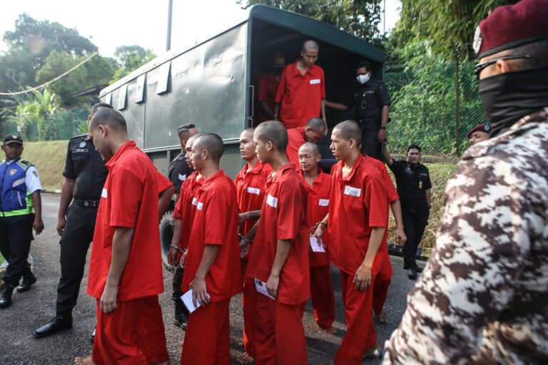 40 termasuk wanita ceroboh Hutan Simpan Bukit Enggang didakwa
