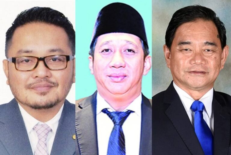 Tiga ADUN Sabah dipecat daripada UMNO