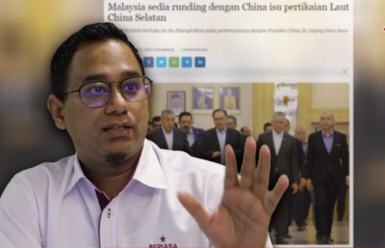 Isu Laut China Selatan: Kesediaan Anwar berunding tindakan lemah