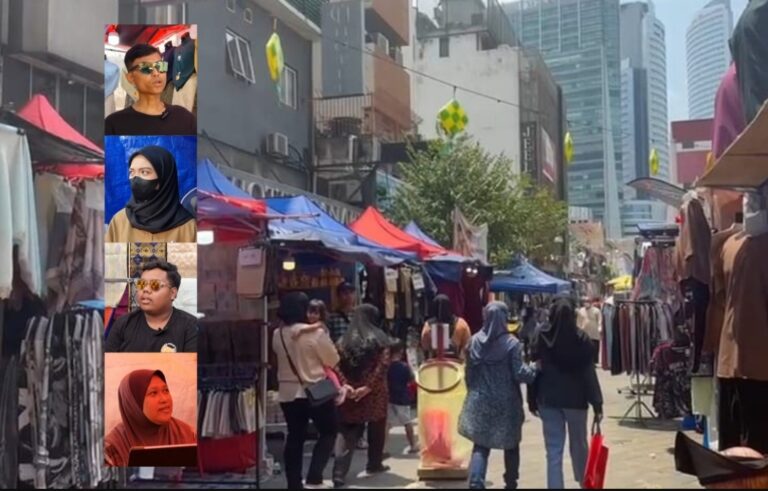 Jualan merudum, berniaga tidak semeriah dahulu, keluh peniaga Bazar Jalan TAR