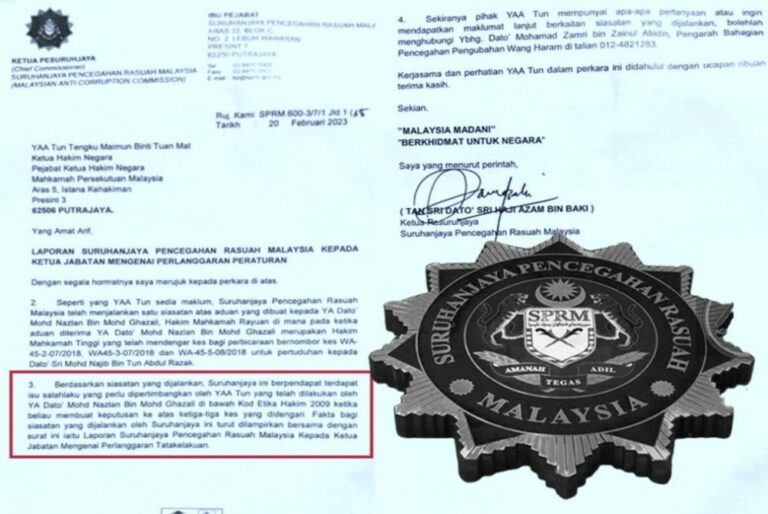 Persatuan Peguam Komanwel kritik langkah SPRM siasat Nazlan