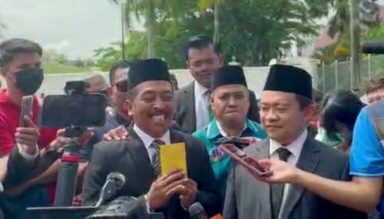 ‘Tuanku tahu saya ada di sini’ – Noorazlan