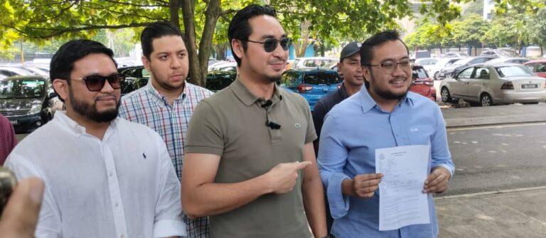 Armada Bersatu lapor polis maklumat siasatan bocor melibatkan Menteri UMNO