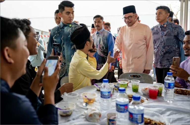 Kempen awal PRN melalui rumah terbuka gagal