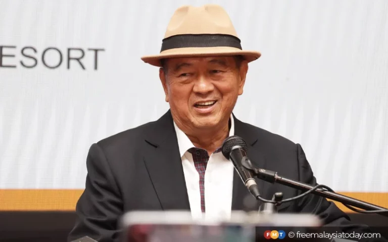 Saya jauh daripada tak mampu bayar hutang, kata Lee Kim Yew