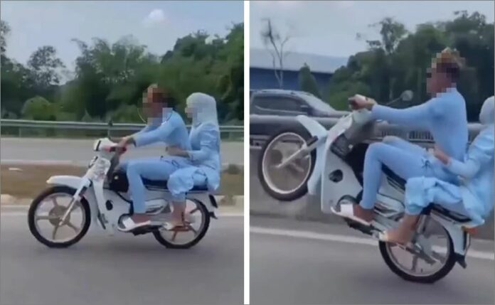 wheelie