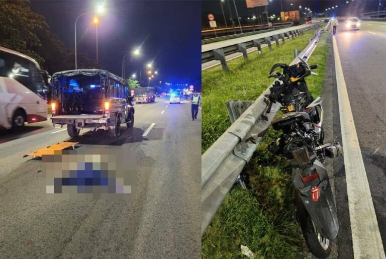 Seorang maut, enam cedera nahas 7 motosikal