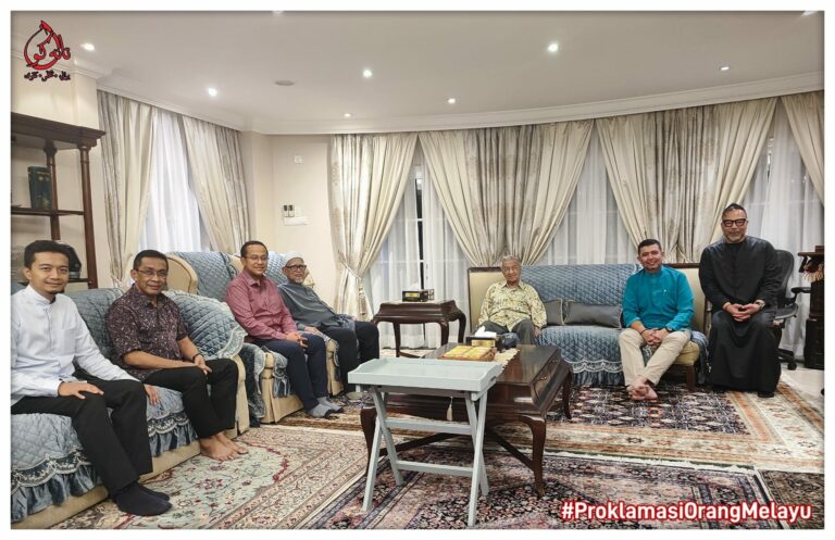Tidak perlu gelabah bila pemimpin Melayu bertemu