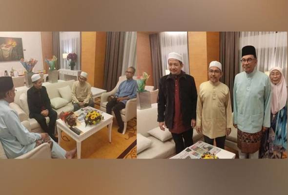 Jumpa Anwar sekadar sambung persahabatan arwah bapa, kata Nik Abduh